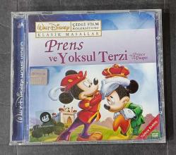 PRENS VE YOKSUL TERZİ (MICKEY MOUSE) * WALT DISNEY *  ANİMASYON * VCD