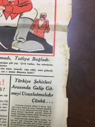 YENİ KÖROĞLU GAZETESİ - 13 TEMMUZ 1932 - SAYI: 440 - FRANSIZ ALMAN'DAN 5 PARA ALAMADI, TATLIYA BAĞLADI - DEVE KULAĞINDA SİNEK! EN KALANTOR ZENGİNLER PES DEDİ! - TÜRKİYE ŞEHİRLERİ ARASINDA GİDİP GELMEYİ UCUZLATMALIDIR, ÇÜNKÜ... - AMAN HANIM BENİMKİ DE ÖYLE - ANAFOR YOK - TOPRAK DAM! - POLİS Mİ, DELİ Mİ? - UCUZA BAKALIM! - ÇOCUKLARA İSTİKBAL - İNTİKAM MAÇI - DAYAKLI FUTBOL - GENÇLER, DARÜŞŞAFAKAYA GİRMEK - DOĞRU LAFA KIZILMAZ!, DOST ACI SÖYLER AMA CANDAN SÖYLER - YAHNIKAPAN OĞLU - ÇİFTLİKTE BİR GECE! - İPEKİŞ BURSA REKLAMI - GİRESON 1932 FUTBOL TAKIMI FOTOĞRAFI, GİRESON, EŞREF BEY -