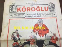 YENİ KÖROĞLU GAZETESİ - 13 TEMMUZ 1932 - SAYI: 440 - FRANSIZ ALMAN'DAN 5 PARA ALAMADI, TATLIYA BAĞLADI - DEVE KULAĞINDA SİNEK! EN KALANTOR ZENGİNLER PES DEDİ! - TÜRKİYE ŞEHİRLERİ ARASINDA GİDİP GELMEYİ UCUZLATMALIDIR, ÇÜNKÜ... - AMAN HANIM BENİMKİ DE ÖYLE - ANAFOR YOK - TOPRAK DAM! - POLİS Mİ, DELİ Mİ? - UCUZA BAKALIM! - ÇOCUKLARA İSTİKBAL - İNTİKAM MAÇI - DAYAKLI FUTBOL - GENÇLER, DARÜŞŞAFAKAYA GİRMEK - DOĞRU LAFA KIZILMAZ!, DOST ACI SÖYLER AMA CANDAN SÖYLER - YAHNIKAPAN OĞLU - ÇİFTLİKTE BİR GECE! - İPEKİŞ BURSA REKLAMI - GİRESON 1932 FUTBOL TAKIMI FOTOĞRAFI, GİRESON, EŞREF BEY -