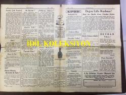 YENİ KÖROĞLU GAZETESİ - 13 TEMMUZ 1932 - SAYI: 440 - FRANSIZ ALMAN'DAN 5 PARA ALAMADI, TATLIYA BAĞLADI - DEVE KULAĞINDA SİNEK! EN KALANTOR ZENGİNLER PES DEDİ! - TÜRKİYE ŞEHİRLERİ ARASINDA GİDİP GELMEYİ UCUZLATMALIDIR, ÇÜNKÜ... - AMAN HANIM BENİMKİ DE ÖYLE - ANAFOR YOK - TOPRAK DAM! - POLİS Mİ, DELİ Mİ? - UCUZA BAKALIM! - ÇOCUKLARA İSTİKBAL - İNTİKAM MAÇI - DAYAKLI FUTBOL - GENÇLER, DARÜŞŞAFAKAYA GİRMEK - DOĞRU LAFA KIZILMAZ!, DOST ACI SÖYLER AMA CANDAN SÖYLER - YAHNIKAPAN OĞLU - ÇİFTLİKTE BİR GECE! - İPEKİŞ BURSA REKLAMI - GİRESON 1932 FUTBOL TAKIMI FOTOĞRAFI, GİRESON, EŞREF BEY -