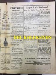 YENİ KÖROĞLU GAZETESİ - 13 TEMMUZ 1932 - SAYI: 440 - FRANSIZ ALMAN'DAN 5 PARA ALAMADI, TATLIYA BAĞLADI - DEVE KULAĞINDA SİNEK! EN KALANTOR ZENGİNLER PES DEDİ! - TÜRKİYE ŞEHİRLERİ ARASINDA GİDİP GELMEYİ UCUZLATMALIDIR, ÇÜNKÜ... - AMAN HANIM BENİMKİ DE ÖYLE - ANAFOR YOK - TOPRAK DAM! - POLİS Mİ, DELİ Mİ? - UCUZA BAKALIM! - ÇOCUKLARA İSTİKBAL - İNTİKAM MAÇI - DAYAKLI FUTBOL - GENÇLER, DARÜŞŞAFAKAYA GİRMEK - DOĞRU LAFA KIZILMAZ!, DOST ACI SÖYLER AMA CANDAN SÖYLER - YAHNIKAPAN OĞLU - ÇİFTLİKTE BİR GECE! - İPEKİŞ BURSA REKLAMI - GİRESON 1932 FUTBOL TAKIMI FOTOĞRAFI, GİRESON, EŞREF BEY -