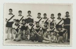 ARKASI YAZILI GENÇLERBİRLİĞİ FUTBOL GENÇ TAKIMI MAÇ ÖNCESİ TOPLU FOTOĞRAF...