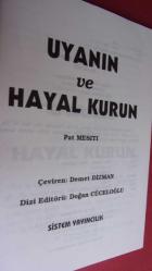 UYANIN VE HAYAL KURUN