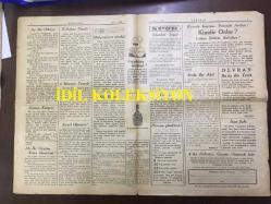 YENİ KÖROĞLU GAZETESİ - 20 TEMMUZ 1932 - SAYI: 442 - 2 AY LAFTAN SONRA DÜNYA DERDİNE YİNE DEVA BULAMADILAR - HALKA YENİ NİZAMLARI NASIL ÖĞRETMELİ. ÇÜNKÜ YENİ KANUNLARDA HERKES ŞAŞIRIYOR - PARA MI GÖNÜL MÜ? - ACI BİR HİKAYE - KAVUN, KARPUZ - AH İKİ GÖZÜM KARA HASAN'IM - 5 KURUŞA YEMEK! - ESNAF OKUSUN! - MAHPUSLARIN İSTEDİĞİ - KÖY BUĞASI - ÇOCUKLARA İSTİKBAL - BOMONTİ RAKI - BEYKOZLULARA NE OLDU? - KARADA KAPLAN, DENİZDE ARSLAN! KİMDİR ONLAR? LİMAN ŞİRKETİ, BELEDİYE - İRAN ŞAHI - YAHNİKAPAN OĞLU - HAFIZ PAŞA - İPEKİŞ, BURSA REKLAMI - İZMİR BERBERLERİ ÇALIŞIYOR - İZMİR BERBERLER CEMİYETİ URLA ŞUBESİ AZASI TARAFINDAN SÜNNET EDİLEN ÇOCUKLARIN FOTOĞRAFI