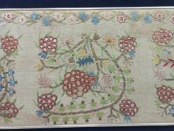 Antika Osmanlı Tel Kırma Büyük Tablo