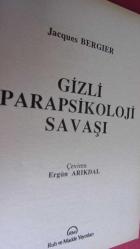 GİZLİ PARAPSİKOLOJİ SAVAŞI
