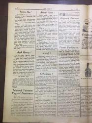 YENİ KÖROĞLU GAZETESİ - 23 TEMMUZ 1932 - SAYI: 443 - SOFRAYI BEKLEYEN ÇORBAYI İÇER DERLER! NE OLACAK, DİYE, DİYE!!? HER ŞEYE ALIŞIP GİDİYORUZ VESSELAM - İNGİLİZLER TÜRKİYE'DE BANKA AÇIYORLAR, PARA VERİYORLAR - PARA! İTALYA'DAN GELECEK - AÇIK HESAP! - İSTANBUL YOSMASI KAYSERİ PASTIRMASI - AFERİN KIZA! - CEHENNEM! - KAÇMAK FENADIR - FIRSAT VERİLMESE - 5 PATLICAN 5 KURUŞ - BOMONTİ RAKI - ÇOCUKLARA İSTİKBAL - FUTBOLDA BİR DERT - PARA MI GÖNÜL MÜ? - MÜDÜR BEY NEREYE? - ARAYA GİRDİK AMA YAĞLIBOYA BAKALIM - DEVRAN OKUMADAN GEÇME! - YAHNİKAPAN OĞLU - ANTİKA KUTU - İPEKİŞ BURSA REKLAMI - BURHANİYESPOR TAKIMI 1932 FOTOĞRAFI