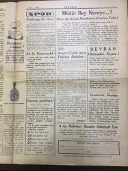 YENİ KÖROĞLU GAZETESİ - 23 TEMMUZ 1932 - SAYI: 443 - SOFRAYI BEKLEYEN ÇORBAYI İÇER DERLER! NE OLACAK, DİYE, DİYE!!? HER ŞEYE ALIŞIP GİDİYORUZ VESSELAM - İNGİLİZLER TÜRKİYE'DE BANKA AÇIYORLAR, PARA VERİYORLAR - PARA! İTALYA'DAN GELECEK - AÇIK HESAP! - İSTANBUL YOSMASI KAYSERİ PASTIRMASI - AFERİN KIZA! - CEHENNEM! - KAÇMAK FENADIR - FIRSAT VERİLMESE - 5 PATLICAN 5 KURUŞ - BOMONTİ RAKI - ÇOCUKLARA İSTİKBAL - FUTBOLDA BİR DERT - PARA MI GÖNÜL MÜ? - MÜDÜR BEY NEREYE? - ARAYA GİRDİK AMA YAĞLIBOYA BAKALIM - DEVRAN OKUMADAN GEÇME! - YAHNİKAPAN OĞLU - ANTİKA KUTU - İPEKİŞ BURSA REKLAMI - BURHANİYESPOR TAKIMI 1932 FOTOĞRAFI