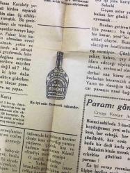 YENİ KÖROĞLU GAZETESİ - 23 TEMMUZ 1932 - SAYI: 443 - SOFRAYI BEKLEYEN ÇORBAYI İÇER DERLER! NE OLACAK, DİYE, DİYE!!? HER ŞEYE ALIŞIP GİDİYORUZ VESSELAM - İNGİLİZLER TÜRKİYE'DE BANKA AÇIYORLAR, PARA VERİYORLAR - PARA! İTALYA'DAN GELECEK - AÇIK HESAP! - İSTANBUL YOSMASI KAYSERİ PASTIRMASI - AFERİN KIZA! - CEHENNEM! - KAÇMAK FENADIR - FIRSAT VERİLMESE - 5 PATLICAN 5 KURUŞ - BOMONTİ RAKI - ÇOCUKLARA İSTİKBAL - FUTBOLDA BİR DERT - PARA MI GÖNÜL MÜ? - MÜDÜR BEY NEREYE? - ARAYA GİRDİK AMA YAĞLIBOYA BAKALIM - DEVRAN OKUMADAN GEÇME! - YAHNİKAPAN OĞLU - ANTİKA KUTU - İPEKİŞ BURSA REKLAMI - BURHANİYESPOR TAKIMI 1932 FOTOĞRAFI