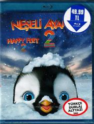 Neşeli Ayaklar 2 - Happy Feet 2 ( Animasyon - Türkçe Dublaj ) ( AMBALAJINDA - SIFIR ) BLURAY