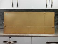 Antika Osmanlı Tel Kırma Büyük Tablo