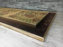 Antika Osmanlı Tel Kırma Büyük Tablo