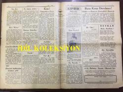 YENİ KÖROĞLU GAZETESİ - 30 TEMMUZ 1932 - SAYI: 445 - SULH MASASINDA KOPAN YUMRUK KAVGASI BÖYLE OLDU - 100 BİN DİNDAŞI KILIÇLA DOĞRAYAN HACCACI ZALİM, İSLAM TARİHİNİ AL KANA BOYAYAN BU ADAMIN MACERASI - YAVUZ PAŞA SORUYOR: İŞLER NASIL? - ANA KIZ, KARI KOCA - USTA İSEN BERBER OL - DİNSİZİN HAKKINDAN İMANSIZ GELİR, HİKAYE - NE ZALİM ADAM! - NAMAZ KILARKEN! - KAN! CİNAYETLERE KARŞI - ASILDILAR - ŞAPKA MÜSABAKASINDA HEDİYE ALAN KARİLER - PELVANLAR - İZMİR'DE GAZİ HEYKELİ - BUNA KARŞI DURULMAZ! OTOBÜS ve KAMYON ŞİMENDİFERİ BASTIRDI - DEVRAN, BABA NASİHATI - İPEKİŞ, BURSA REKLAMI - YAHNİKAPAN OĞLU - GAZETENİN İZMİR MÜVEZZİLERİNİN FOTOĞRAFI