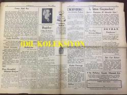 YENİ KÖROĞLU GAZETESİ - 10 AĞUSTOS 1932 - SAYI: 448 - ÇOK ŞÜKÜR KÖYLÜ DE RAHAT, ŞEHİRLİ DE RAHAT OLDU - YUNUS NADİ BEY, GÜZELE GÜZEL DEĞİL, DEMEK VATANA ZARAR, İSMET İNÖNÜ 1932 FOTOĞRAFI - MAHPUSLAR - HOCA ZEYNULLAH DÜŞMAN KESİYOR - BUĞDAY 5 BUÇUK KURUŞ - BOMONTİ RAKI - ÇOCUKLARA İSTİKBAL - ANADOLUDA FUTBOL - 93 YAŞINDA KATİL - KADIN PARMAĞI - DEVLET PARASINA EL SÜRENLER İÇİN! - FON FİN FON KILICINI BİLİYOR - DEVRAN, PENDNAME - İŞTE CAN EVLERİ - HACCACI ZALİM, KANLI SALTANAT, ARAP TARİHİNDEN BİR PARÇA - KEMALETTİN ŞÜKRÜ - İPEKİŞ YERLİ MALLARI BURSA - ŞEYH AHMET EDİRNE'DE -  ŞEYH AHMET ve ÇOCUKLARININ FOTOĞRAFI