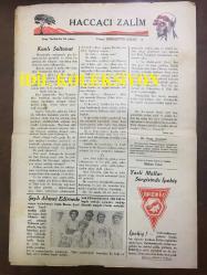 YENİ KÖROĞLU GAZETESİ - 10 AĞUSTOS 1932 - SAYI: 448 - ÇOK ŞÜKÜR KÖYLÜ DE RAHAT, ŞEHİRLİ DE RAHAT OLDU - YUNUS NADİ BEY, GÜZELE GÜZEL DEĞİL, DEMEK VATANA ZARAR, İSMET İNÖNÜ 1932 FOTOĞRAFI - MAHPUSLAR - HOCA ZEYNULLAH DÜŞMAN KESİYOR - BUĞDAY 5 BUÇUK KURUŞ - BOMONTİ RAKI - ÇOCUKLARA İSTİKBAL - ANADOLUDA FUTBOL - 93 YAŞINDA KATİL - KADIN PARMAĞI - DEVLET PARASINA EL SÜRENLER İÇİN! - FON FİN FON KILICINI BİLİYOR - DEVRAN, PENDNAME - İŞTE CAN EVLERİ - HACCACI ZALİM, KANLI SALTANAT, ARAP TARİHİNDEN BİR PARÇA - KEMALETTİN ŞÜKRÜ - İPEKİŞ YERLİ MALLARI BURSA - ŞEYH AHMET EDİRNE'DE -  ŞEYH AHMET ve ÇOCUKLARININ FOTOĞRAFI