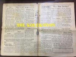 YENİ KÖROĞLU GAZETESİ - 13 AĞUSTOS 1932 - SAYI: 449 - İTALYA'DAN PARA, RUSYA'DAN MAKİNELER GELİYOR - BÜYÜK GAZİMİZİN BİR İŞARETİ 200 CİLT KİTAP VERİYOR - KARIN DOYURMAZ İŞLERDEN FAYDA YOK - KABEDE HIRSIZ! - FINDIK! - KUDRET HELVASI - SÜRGÜN - MAHPUSLAR İÇİN - KAHVECİ AHMET MÜŞTERİ BEKLİYOR - ÇOCUKLARA İSTİKBAL - İDMANCILAR YEMELİ - BOMONTİ RAKI - AYVALIK-BORNOVA MAÇI - UCUZLUK ŞAMPİYONU - HAM HUM ŞARALOP! - HANIM POLİSLER - BURSALILARA NASİHAT - HACCACI ZALİM, DİN Mİ, DÜNYALIK MI? KEMALETTİN ŞÜKRÜ - YERLİ MALLARI SERGİSİNDE İPEKİŞ - 1932 GENÇ MUALLİM KIZLARIMIZIN FOTOĞRAFI