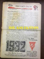 YENİ KÖROĞLU GAZETESİ - 13 AĞUSTOS 1932 - SAYI: 449 - İTALYA'DAN PARA, RUSYA'DAN MAKİNELER GELİYOR - BÜYÜK GAZİMİZİN BİR İŞARETİ 200 CİLT KİTAP VERİYOR - KARIN DOYURMAZ İŞLERDEN FAYDA YOK - KABEDE HIRSIZ! - FINDIK! - KUDRET HELVASI - SÜRGÜN - MAHPUSLAR İÇİN - KAHVECİ AHMET MÜŞTERİ BEKLİYOR - ÇOCUKLARA İSTİKBAL - İDMANCILAR YEMELİ - BOMONTİ RAKI - AYVALIK-BORNOVA MAÇI - UCUZLUK ŞAMPİYONU - HAM HUM ŞARALOP! - HANIM POLİSLER - BURSALILARA NASİHAT - HACCACI ZALİM, DİN Mİ, DÜNYALIK MI? KEMALETTİN ŞÜKRÜ - YERLİ MALLARI SERGİSİNDE İPEKİŞ - 1932 GENÇ MUALLİM KIZLARIMIZIN FOTOĞRAFI
