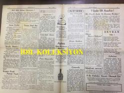 YENİ KÖROĞLU GAZETESİ - 17 AĞUSTOS 1932 - SAYI: 450 - 15 YILLIK SULH LAFININ SONU: DİPLOMATLAR KEYFİNDE TOPLAR YERİNDE - HÜKUMETİMİZDEN BİR RİCA, MEYVALARIMIZA YAZIK OLMASIN - İSMET İNÖNÜ 1932 FOTOĞRAFI - ÇOCUK BABALARI, MEKTEPLİLER - DİRİ DİRİ ADAM GÖMENLER! - AMAN KIZLAR - KEŞİŞİN FENDİ PATRİĞİ YENDİ - İZMİR'DEKİ KAZA - AYTEN, GENÇ KIZLARIN ROMANI - BOMONTİ RAKI - ÇOCUKLARA İSTİKBAL - ZİRAAT BANKASI, BAŞVEKİLİMİZDEN BİR İSTİRHAM, GÖNÜL MÜ PARA MI? - DÜNYA NEREYE GİDİYOR? - BAŞ PELVANLIK, RESMİ GÜREŞLER BAŞLIYOR - YÜZDE 20 ANAFOR - HACCACI ZALİM, ARAP TARİHİNDEN BİR PARÇA, HACCAÇ BAŞSIZ ÖLÜYÜ BACAĞINDAN ASTIRDI - KEMALETTİN ŞÜKRÜ - İPEKİŞ BURSA YERLİ MALLAR SERGİSİ - KIBRIS VİKTORYA TÜRK KIZ LİSESİ 1932 FOTOĞRAFI
