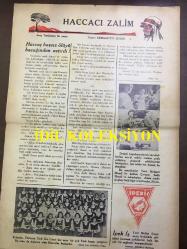 YENİ KÖROĞLU GAZETESİ - 17 AĞUSTOS 1932 - SAYI: 450 - 15 YILLIK SULH LAFININ SONU: DİPLOMATLAR KEYFİNDE TOPLAR YERİNDE - HÜKUMETİMİZDEN BİR RİCA, MEYVALARIMIZA YAZIK OLMASIN - İSMET İNÖNÜ 1932 FOTOĞRAFI - ÇOCUK BABALARI, MEKTEPLİLER - DİRİ DİRİ ADAM GÖMENLER! - AMAN KIZLAR - KEŞİŞİN FENDİ PATRİĞİ YENDİ - İZMİR'DEKİ KAZA - AYTEN, GENÇ KIZLARIN ROMANI - BOMONTİ RAKI - ÇOCUKLARA İSTİKBAL - ZİRAAT BANKASI, BAŞVEKİLİMİZDEN BİR İSTİRHAM, GÖNÜL MÜ PARA MI? - DÜNYA NEREYE GİDİYOR? - BAŞ PELVANLIK, RESMİ GÜREŞLER BAŞLIYOR - YÜZDE 20 ANAFOR - HACCACI ZALİM, ARAP TARİHİNDEN BİR PARÇA, HACCAÇ BAŞSIZ ÖLÜYÜ BACAĞINDAN ASTIRDI - KEMALETTİN ŞÜKRÜ - İPEKİŞ BURSA YERLİ MALLAR SERGİSİ - KIBRIS VİKTORYA TÜRK KIZ LİSESİ 1932 FOTOĞRAFI