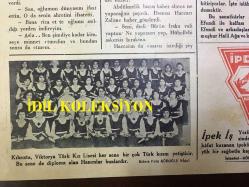 YENİ KÖROĞLU GAZETESİ - 17 AĞUSTOS 1932 - SAYI: 450 - 15 YILLIK SULH LAFININ SONU: DİPLOMATLAR KEYFİNDE TOPLAR YERİNDE - HÜKUMETİMİZDEN BİR RİCA, MEYVALARIMIZA YAZIK OLMASIN - İSMET İNÖNÜ 1932 FOTOĞRAFI - ÇOCUK BABALARI, MEKTEPLİLER - DİRİ DİRİ ADAM GÖMENLER! - AMAN KIZLAR - KEŞİŞİN FENDİ PATRİĞİ YENDİ - İZMİR'DEKİ KAZA - AYTEN, GENÇ KIZLARIN ROMANI - BOMONTİ RAKI - ÇOCUKLARA İSTİKBAL - ZİRAAT BANKASI, BAŞVEKİLİMİZDEN BİR İSTİRHAM, GÖNÜL MÜ PARA MI? - DÜNYA NEREYE GİDİYOR? - BAŞ PELVANLIK, RESMİ GÜREŞLER BAŞLIYOR - YÜZDE 20 ANAFOR - HACCACI ZALİM, ARAP TARİHİNDEN BİR PARÇA, HACCAÇ BAŞSIZ ÖLÜYÜ BACAĞINDAN ASTIRDI - KEMALETTİN ŞÜKRÜ - İPEKİŞ BURSA YERLİ MALLAR SERGİSİ - KIBRIS VİKTORYA TÜRK KIZ LİSESİ 1932 FOTOĞRAFI