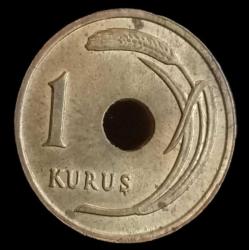 1951 1 Kuruş Çil