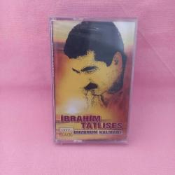 İbrahim Tatlıses / Huzurum Kalmadı - Jelatininde (Açılmamış) Kaset