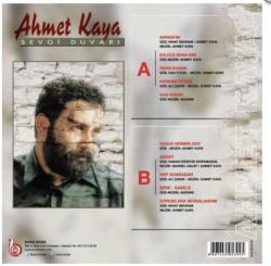 Sevgi Duvarı  Adı Bahtiyar - İyimser Bir Gül Ağlama Bebeğim  Ve Resitaller 1 Ahmet Kaya  4 LP  PLAK SIFIR JELATİNLİ AMBALAJINDADIR