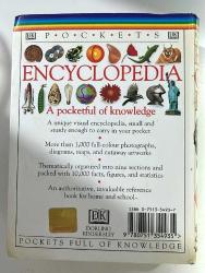 THE DK ENCYCLOPEDIA POCKETS FULL OF KNOWLEDGE - JOHN FARNDON - DORLING KINDERSLEY REVISED EDITION 1997 - CEP BOY