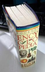 THE DK ENCYCLOPEDIA POCKETS FULL OF KNOWLEDGE - JOHN FARNDON - DORLING KINDERSLEY REVISED EDITION 1997 - CEP BOY