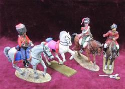 DEL PRADO Kurşun ATLI Asker LOTU.....4 Adet