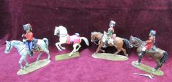 DEL PRADO Kurşun ATLI Asker LOTU.....4 Adet