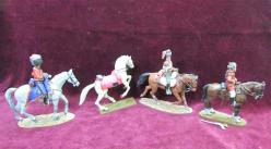 DEL PRADO Kurşun ATLI Asker LOTU.....4 Adet