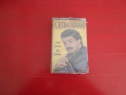 ÇETİN ALKAN EDEN SENSİN BEN DEĞİLİM SIFIR JELATİNLİ KASET(AÇIKLAMAYI OKUYUNUZ)