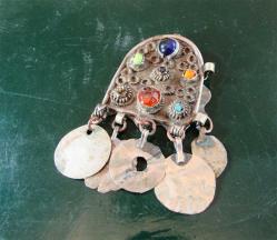 AnTiKa OSMANLI GüMüŞ KaDıN BAŞ-FES SÜSÜ....