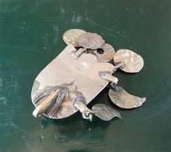 AnTiKa OSMANLI GüMüŞ KaDıN BAŞ-FES SÜSÜ....