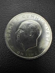 27 MAYIS  İHTİLAL 10 LİRA 1960  GÜMÜŞ HAKİMİYET MİLLETİNDİR.