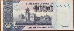 PAKİSTAN 1000 RUPİS ÇİL 2021 RESİMDEKİ ÜRÜN