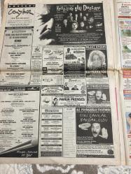 SABAH İSTANBUL GAZETESİ - 24 Şubat 1999 -erdal Bilallar-filiz Güler-ramazan Yazgan-şenol baştakar-eczaneler-önemli telefonlar-İstanbulluların sesini dinleyin-Sarı Sayfalar-İstanbul’da kültür sanat-Güzellik Rehberi-Ali Müfit Gürtuna-Mustafa Kaya-Gökhan artan-İsmail Erben-Mehmet altun-Sabri Sümer-Hasan yayan-Yalçın bel-Murat Kaya-vali Erol Çakır-Yedikule-Beşiktaş-Şişli-Bahçelievler-Kadıköy-Hakkı Şenocak-Unesco-Harun partener-Vedat Özdemiroğlu-nedret kol-Zeynep mengüç-ismi saklı Okur-istanbul otomobil kulübü-Kervan akşam lisesi-Emin otomotiv-Sen hiç ateş böceği gördün mü-Yılmaz erdoğan-Demet akbağ-Zerrin sümer-Demet akbağ-Süheyl Uygur-Behzat Uygur-Bıçağın iki yüzü-Levent Kırca-Oya Başar-Üç Baba Hasan-Peter Pan-Yol-Tarık Akan-Cem yılmaz-bir tat bir doku-Keşanlı Ali destanı-Ali Poyrazoğlu tiyatrosu-İstanbul plastik cerrahı-Nur optik