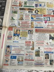 SABAH İSTANBUL GAZETESİ - 24 Şubat 1999 -erdal Bilallar-filiz Güler-ramazan Yazgan-şenol baştakar-eczaneler-önemli telefonlar-İstanbulluların sesini dinleyin-Sarı Sayfalar-İstanbul’da kültür sanat-Güzellik Rehberi-Ali Müfit Gürtuna-Mustafa Kaya-Gökhan artan-İsmail Erben-Mehmet altun-Sabri Sümer-Hasan yayan-Yalçın bel-Murat Kaya-vali Erol Çakır-Yedikule-Beşiktaş-Şişli-Bahçelievler-Kadıköy-Hakkı Şenocak-Unesco-Harun partener-Vedat Özdemiroğlu-nedret kol-Zeynep mengüç-ismi saklı Okur-istanbul otomobil kulübü-Kervan akşam lisesi-Emin otomotiv-Sen hiç ateş böceği gördün mü-Yılmaz erdoğan-Demet akbağ-Zerrin sümer-Demet akbağ-Süheyl Uygur-Behzat Uygur-Bıçağın iki yüzü-Levent Kırca-Oya Başar-Üç Baba Hasan-Peter Pan-Yol-Tarık Akan-Cem yılmaz-bir tat bir doku-Keşanlı Ali destanı-Ali Poyrazoğlu tiyatrosu-İstanbul plastik cerrahı-Nur optik