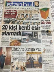SABAH İSTANBUL GAZETESİ - 24 Şubat 1999 -erdal Bilallar-filiz Güler-ramazan Yazgan-şenol baştakar-eczaneler-önemli telefonlar-İstanbulluların sesini dinleyin-Sarı Sayfalar-İstanbul’da kültür sanat-Güzellik Rehberi-Ali Müfit Gürtuna-Mustafa Kaya-Gökhan artan-İsmail Erben-Mehmet altun-Sabri Sümer-Hasan yayan-Yalçın bel-Murat Kaya-vali Erol Çakır-Yedikule-Beşiktaş-Şişli-Bahçelievler-Kadıköy-Hakkı Şenocak-Unesco-Harun partener-Vedat Özdemiroğlu-nedret kol-Zeynep mengüç-ismi saklı Okur-istanbul otomobil kulübü-Kervan akşam lisesi-Emin otomotiv-Sen hiç ateş böceği gördün mü-Yılmaz erdoğan-Demet akbağ-Zerrin sümer-Demet akbağ-Süheyl Uygur-Behzat Uygur-Bıçağın iki yüzü-Levent Kırca-Oya Başar-Üç Baba Hasan-Peter Pan-Yol-Tarık Akan-Cem yılmaz-bir tat bir doku-Keşanlı Ali destanı-Ali Poyrazoğlu tiyatrosu-İstanbul plastik cerrahı-Nur optik