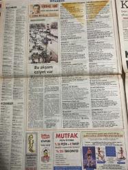 SABAH İSTANBUL GAZETESİ - 23 Şubat 1999 -erdal Bilallar-filiz Güler-ramazan Yazgan-şenol baştakar-eczaneler-önemli telefonlar-İstanbulluların sesini dinleyin-Sarı Sayfalar-İstanbul’da kültür sanat-Güzellik Rehberi-Ali Müfit Gürtuna-Mustafa Sarıgül-Nermin Özden-kavgasız apartman yok-Engin akbaş-Engin aktel-Mevlüt Karataş-Erenköy-Gaziosmanpaşa-Kartal-Fenerbahçe-Bakırköy-Çengelköy-Cem Yılmaz—Ali’ye atalık-Ali Çalışır-Yasemin Erdoğan-Satılık oto Orhan-Eski Çamlar bardak oldu-Sen hiç ateş böceği gördün mü-Yılmaz erdoğan-Demet akbağ-Zerrin sümer-Demet akbağ-Süheyl Uygur-Behzat Uygur-Bıçağın iki yüzü-Levent Kırca-Oya Başar-Üç Baba Hasan-Peter Pan-Yol-Tarık Akan-Cem yılmaz-bir tat bir doku-Nejat Uygur