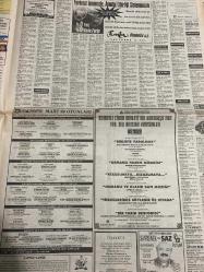 SABAH İSTANBUL GAZETESİ - 22 Şubat 1999 -erdal Bilallar-filiz Güler-ramazan Yazgan-şenol baştakar-eczaneler-önemli telefonlar-İstanbulluların sesini dinleyin-Sarı Sayfalar-İstanbul’da kültür sanat-Güzellik Rehberi-Ali Müfit Gürtuna-necmiye melih oğlu-Bektaş Yıldırım-Dursun Akdemir-Fuat İpekçi-Osman hızlan-Beykoz-Kadıköy-bostancı-Esenler atışalanı-Beşiktaş-Çekmeköy-Erdal Çetin-çelik Gülersoy-Tülay Doğan-nedret Özbek-Azra balkan-cavit Yalın-Selami Öztürk-boyut motorlu araçlar-Bektaş Yıldırım-Eski Çamlar bardak oldu-Sen hiç ateş böceği gördün mü-Yılmaz erdoğan-Demet akbağ-Zerrin sümer-Demet akbağ-Süheyl Uygur-Behzat Uygur-Bıçağın iki yüzü-Levent Kırca-Oya Başar-Üç Baba Hasan-Peter Pan-Yol-Tarık Akan-Cem yılmaz-bir tat bir doku-Nejat Uygur