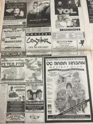 SABAH İSTANBUL GAZETESİ - 22 Şubat 1999 -erdal Bilallar-filiz Güler-ramazan Yazgan-şenol baştakar-eczaneler-önemli telefonlar-İstanbulluların sesini dinleyin-Sarı Sayfalar-İstanbul’da kültür sanat-Güzellik Rehberi-Ali Müfit Gürtuna-necmiye melih oğlu-Bektaş Yıldırım-Dursun Akdemir-Fuat İpekçi-Osman hızlan-Beykoz-Kadıköy-bostancı-Esenler atışalanı-Beşiktaş-Çekmeköy-Erdal Çetin-çelik Gülersoy-Tülay Doğan-nedret Özbek-Azra balkan-cavit Yalın-Selami Öztürk-boyut motorlu araçlar-Bektaş Yıldırım-Eski Çamlar bardak oldu-Sen hiç ateş böceği gördün mü-Yılmaz erdoğan-Demet akbağ-Zerrin sümer-Demet akbağ-Süheyl Uygur-Behzat Uygur-Bıçağın iki yüzü-Levent Kırca-Oya Başar-Üç Baba Hasan-Peter Pan-Yol-Tarık Akan-Cem yılmaz-bir tat bir doku-Nejat Uygur