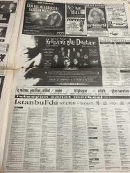 SABAH İSTANBUL GAZETESİ - 22 Şubat 1999 -erdal Bilallar-filiz Güler-ramazan Yazgan-şenol baştakar-eczaneler-önemli telefonlar-İstanbulluların sesini dinleyin-Sarı Sayfalar-İstanbul’da kültür sanat-Güzellik Rehberi-Ali Müfit Gürtuna-necmiye melih oğlu-Bektaş Yıldırım-Dursun Akdemir-Fuat İpekçi-Osman hızlan-Beykoz-Kadıköy-bostancı-Esenler atışalanı-Beşiktaş-Çekmeköy-Erdal Çetin-çelik Gülersoy-Tülay Doğan-nedret Özbek-Azra balkan-cavit Yalın-Selami Öztürk-boyut motorlu araçlar-Bektaş Yıldırım-Eski Çamlar bardak oldu-Sen hiç ateş böceği gördün mü-Yılmaz erdoğan-Demet akbağ-Zerrin sümer-Demet akbağ-Süheyl Uygur-Behzat Uygur-Bıçağın iki yüzü-Levent Kırca-Oya Başar-Üç Baba Hasan-Peter Pan-Yol-Tarık Akan-Cem yılmaz-bir tat bir doku-Nejat Uygur