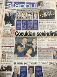 SABAH İSTANBUL GAZETESİ - 31 Mart 1999 -erdal Bilallar-filiz Güler-ramazan Yazgan-şenol baştakar-eczaneler-önemli telefonlar-İstanbulluların sesini dinleyin-Sarı Sayfalar-İstanbul’da kültür sanat-Güzellik Rehberi-erdal Çetin-babayla bayramlaşma-Yüksel Koç-Şehit komando Engin danyıldız Emin Sungur-Sadettin Tantan-Eminkul-Zekeriya temizel-Adnan Polat-İdris akyüz-Mehmet Ayan-Çelik-İslam koray-Mehmet Bingöl-battal İlgezdi-Ali talip Özdemir-Pendik oscar sinemaları- movieplex-sen hiç ateşböceği gördün mü- aşk memuru-helikopter- şen makas-vampirler-popcorn-acaba hangisi-nejat uygur-kaynanatör- üç baba hasan-levent kırca-oya başar-peter pan