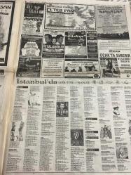 SABAH İSTANBUL GAZETESİ - 13 Ocak 1999 -erdal Bilallar-filiz Güler-ramazan Yazgan-şenol baştakar-eczaneler-önemli telefonlar-İstanbulluların sesini dinleyin-Sarı Sayfalar-İstanbul’da kültür sanat-Güzellik Rehberi-Ali talip Özdemir-milli eğitim müdürü Ömer Ballıbey-Engin akbaş-Hüseyin Kurt-Hilal taşkın-Erdal Çetin-mimar Sinan köprüsü-İkitelli Aa Mama Deresi-Sefaköy-Topkapı-Alibeyköy-Kartal-Göztepe-Recep Tayyip Erdoğan-Leyla İlhan-Nuri Ergül-Halide musaoğlu-Hayrettin Uzca-Engin akbaş-Dilek kantoğlu- naşit Özcan-Kerem Görsev-Nevra Serezli-Nesrin urhun-Ulaş sat uydu sistemleri-public relations-nur optik-eurosante-estalaser-kariyer-izmirli kürk sarayı-interpen-lan dantela-aydoğan lokantası--nejat uygur-kaynanatör-gönüller ışığı mevlana-murat salim tokaç-yavuz akalın-dilekçe- üç baba hasan -levent kırca-oya başar- üç silahşörler-hababam sınıfı-peter pan-popcorn-nice yıllara-bitirim ikili-jackie chan-chris tucker-kraliçe Elizabeth- parasız yaşamak pahalı-kuzey teknik
