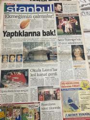 SABAH İSTANBUL GAZETESİ - 13 Ocak 1999 -erdal Bilallar-filiz Güler-ramazan Yazgan-şenol baştakar-eczaneler-önemli telefonlar-İstanbulluların sesini dinleyin-Sarı Sayfalar-İstanbul’da kültür sanat-Güzellik Rehberi-Ali talip Özdemir-milli eğitim müdürü Ömer Ballıbey-Engin akbaş-Hüseyin Kurt-Hilal taşkın-Erdal Çetin-mimar Sinan köprüsü-İkitelli Aa Mama Deresi-Sefaköy-Topkapı-Alibeyköy-Kartal-Göztepe-Recep Tayyip Erdoğan-Leyla İlhan-Nuri Ergül-Halide musaoğlu-Hayrettin Uzca-Engin akbaş-Dilek kantoğlu- naşit Özcan-Kerem Görsev-Nevra Serezli-Nesrin urhun-Ulaş sat uydu sistemleri-public relations-nur optik-eurosante-estalaser-kariyer-izmirli kürk sarayı-interpen-lan dantela-aydoğan lokantası--nejat uygur-kaynanatör-gönüller ışığı mevlana-murat salim tokaç-yavuz akalın-dilekçe- üç baba hasan -levent kırca-oya başar- üç silahşörler-hababam sınıfı-peter pan-popcorn-nice yıllara-bitirim ikili-jackie chan-chris tucker-kraliçe Elizabeth- parasız yaşamak pahalı-kuzey teknik