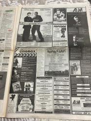 SABAH İSTANBUL GAZETESİ - 22 Ocak 1999 -erdal Bilallar-filiz Güler-ramazan Yazgan-şenol baştakar-eczaneler-önemli telefonlar-İstanbulluların sesini dinleyin-Sarı Sayfalar-İstanbul’da kültür sanat-Güzellik Rehberi-Ali talip Özdemir-çelik gülersoy-nebahat koç-Selçuk Uluergüven-Eminönü-küçükköy-Gaziosmanpaşa-Eminönü-Bağcılar-Kadıköy-Bakırköy-Sedat demiral-Erdal Çetin-Necmi asal-Mehmet tabel-Fuat Şengül-nebahat Koç-Cüneyt akgün-Etibank-isok-megapen-megakent-firatpen-pakpen-bitirim ikili-jackie chan-chris Tucker-popcorn-afm-cinemax-geleneksel ramazan eğlencesi-hababam sınıfı-kaybetme zamanı--nejat uygur-kaynanatör-gönüller ışığı mevlana-murat salim tokaç-yavuz akalın-dilekçe- üç baba hasan -levent kırca-oya başar- üç silahşörler-hababam sınıfı-peter pan-popcorn-nice yıllara-bitirim ikili-jackie chan-chris tucker-kraliçe Elizabeth- parasız yaşamak pahalı-