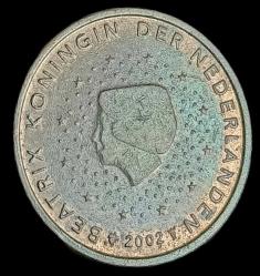 Hollanda 2002 2 Euro Cent