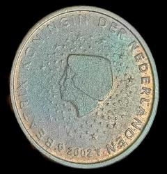Hollanda 2002 2 Euro Cent